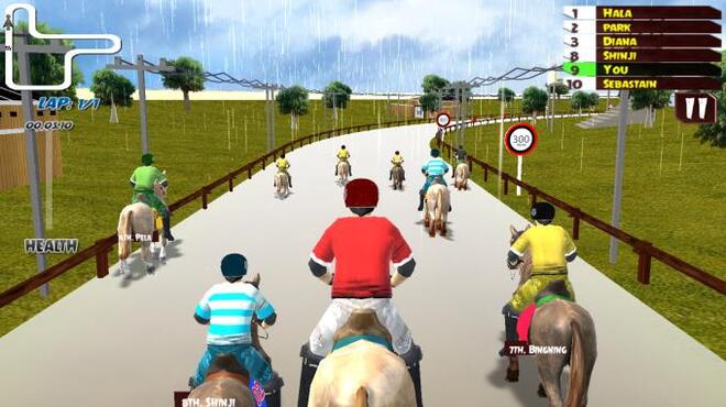 Horse Racing Rally PC Crack Horse Racing Rally PC Crack