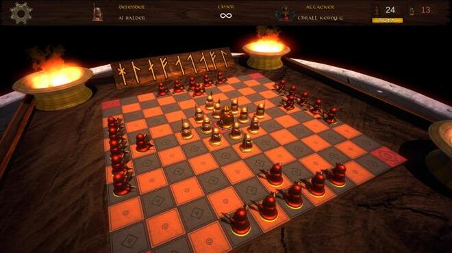 Viking Chess Hnefatafl PC Crack Viking Chess Hnefatafl PC Crack