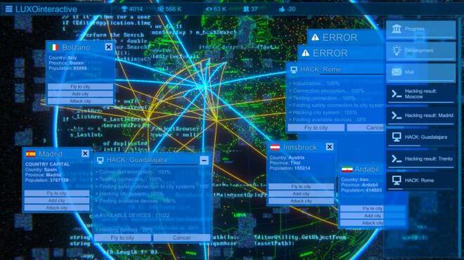Cyber Attack PC Crack