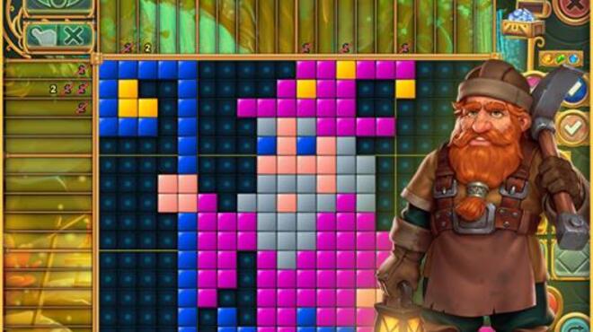 Legendary Mosaics The Dwarf and the Terrible Cat PC Crack