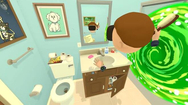 Rick and Morty Virtual Rickality VR PC Crack Rick and Morty Virtual Rickality VR PC Crack