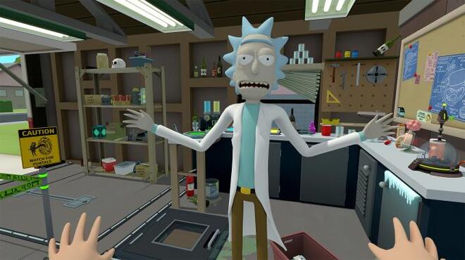 Rick and Morty Virtual Rickality VR Torrent Download Rick and Morty Virtual Rickality VR Torrent Download