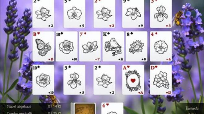Solitaire Beautiful Garden Season PC Crack