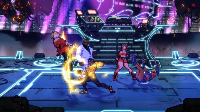 Streets of Rage 4 PC Crack Streets of Rage 4 PC Crack