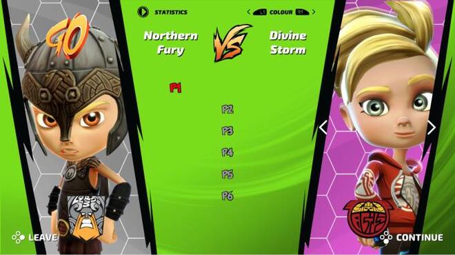 Super Kickers League Vikings and Valkyries PC Crack Super Kickers League Vikings and Valkyries PC Crack