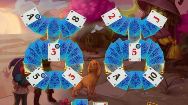 Sweet Solitaire School Witch PC Crack