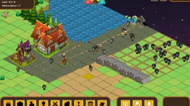 Fantasy World Online Tycoon Build 20200517 PC Crack