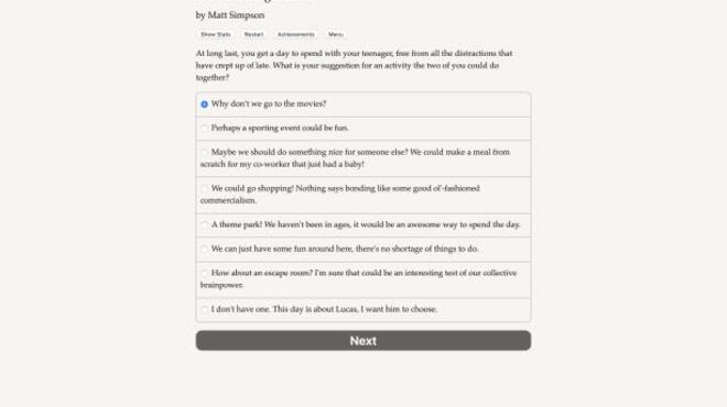 The Parenting Simulator PC Crack