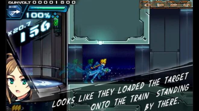 Azure Striker Gunvolt Build 5197284 PC Crack Azure Striker Gunvolt Build 5197284 PC Crack