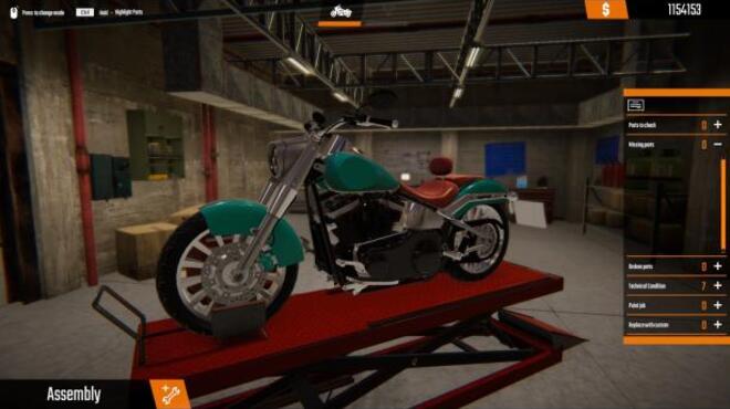Biker Garage Mechanic Simulator Customization PC Crack Biker Garage Mechanic Simulator Customization PC Crack