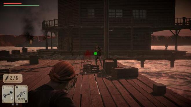Gunslingers of the Wasteland vs The Zombies From Mars PC Crack