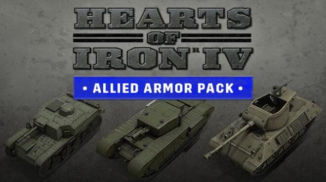 Hearts of Iron IV Allied Armor Free Download