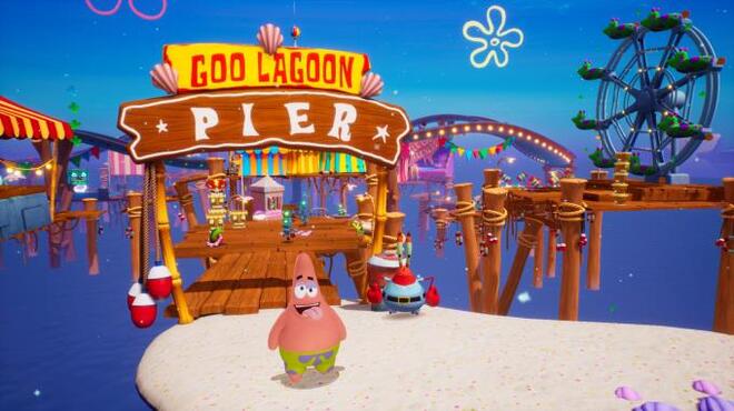 SpongeBob SquarePants: Battle for Bikini Bottom - Rehydrated v1.0.4 PC Crack
