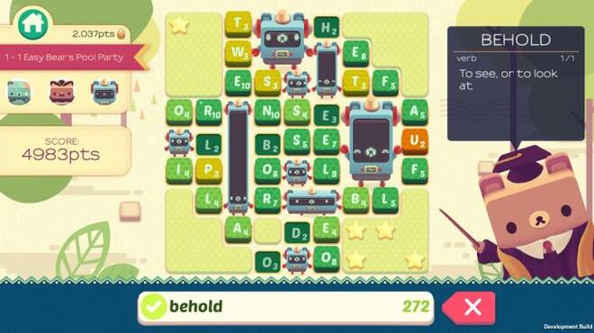 Alphabear: Hardcover Edition PC Crack