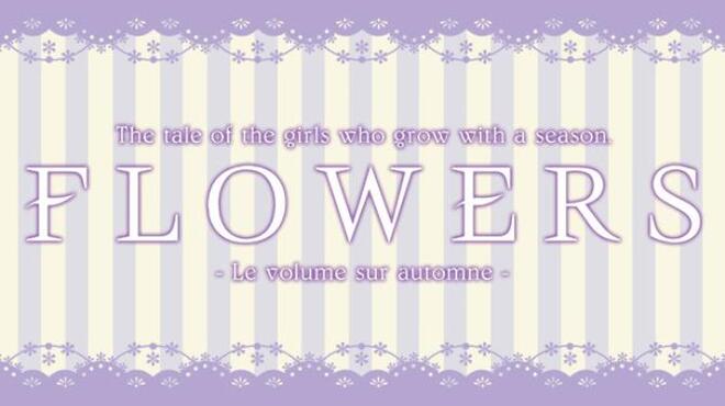 Flowers Le volume sur automne Free Download