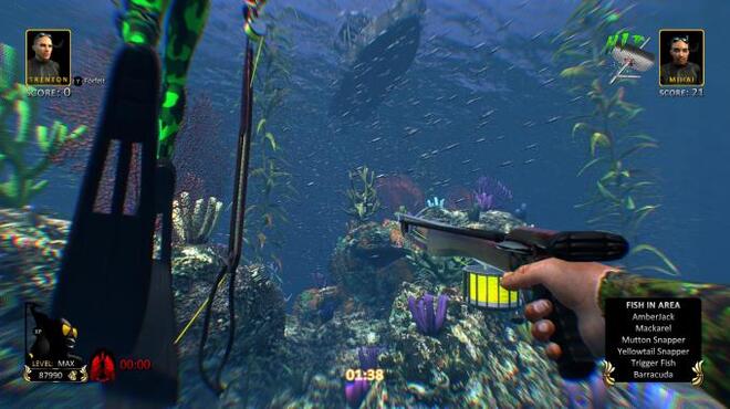 Freediving Hunter Spearfishing The World PC Crack Freediving Hunter Spearfishing The World PC Crack