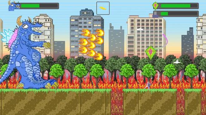 Kaiju Kite Attack PC Crack