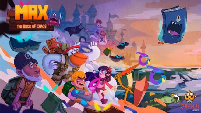 Max and the Book of Chaos Free Download