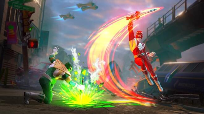Power Rangers Battle for the Grid Season 3 PC Crack