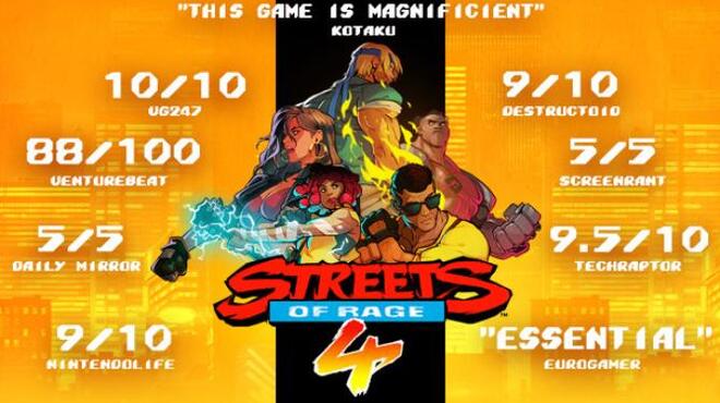 Streets of Rage 4 v07g.r13648 Free Download