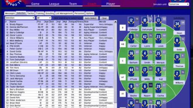 Australian Football Coach 2020-21 PC Crack