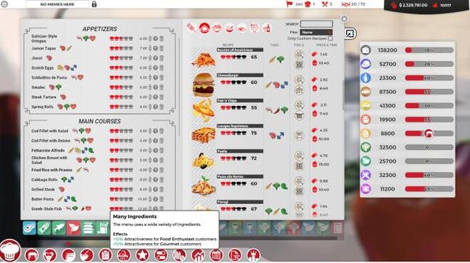 Chef A Restaurant Tycoon Game PC Crack Chef A Restaurant Tycoon Game PC Crack