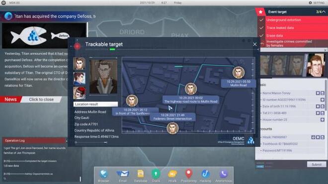 Cyber Manhunt Chapter 4 PC Crack Cyber Manhunt Chapter 4 PC Crack