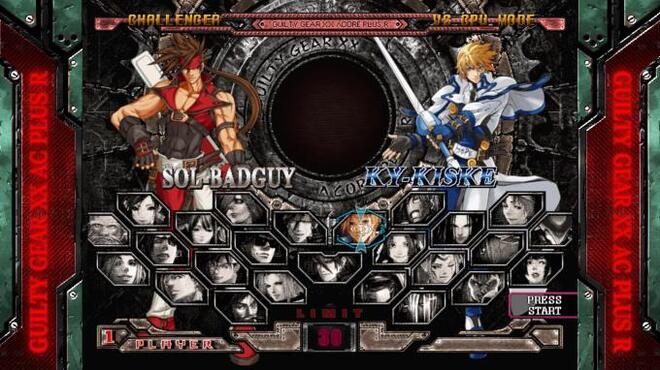 GUILTY GEAR XX ACCENT CORE PLUS R Torrent Download GUILTY GEAR XX ACCENT CORE PLUS R Torrent Download