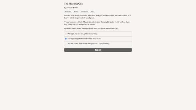 The Floating City PC Crack