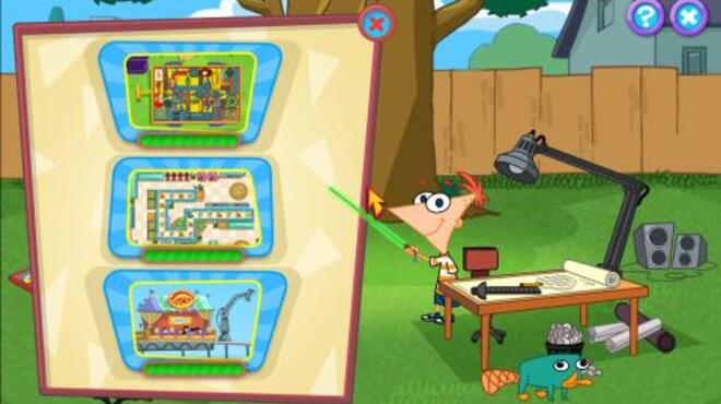 Phineas and Ferb: New Inventions PC Crack Phineas and Ferb: New Inventions PC Crack