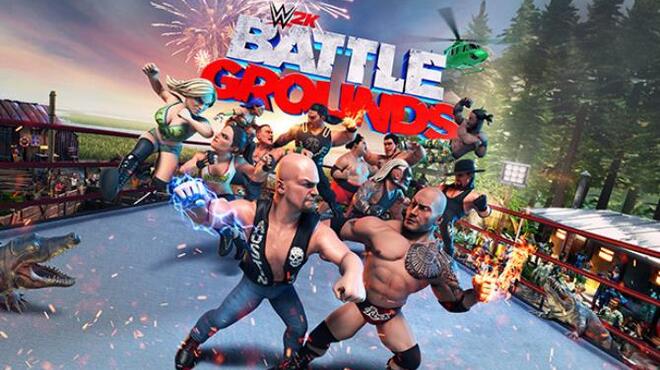 WWE 2K BATTLEGROUNDS Free Download WWE 2K BATTLEGROUNDS Free Download