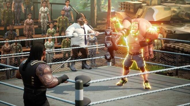 WWE 2K BATTLEGROUNDS PC Crack WWE 2K BATTLEGROUNDS PC Crack