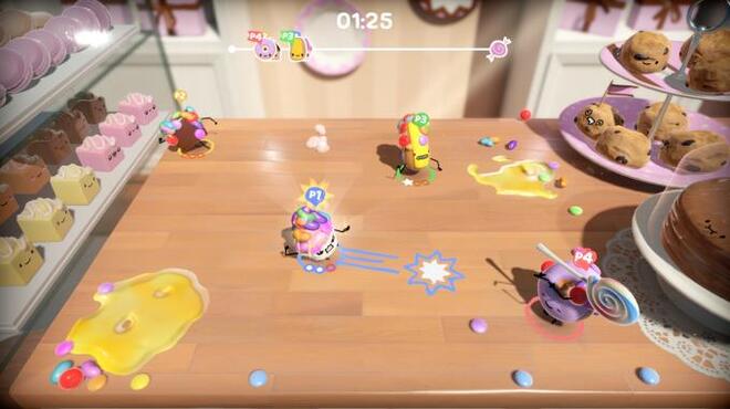 Cake Bash PC Crack