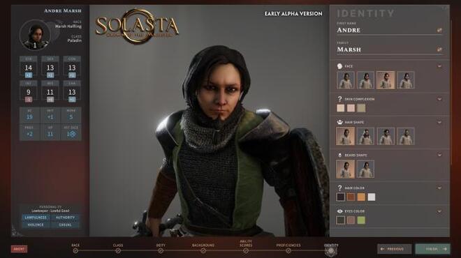 Solasta: Crown of the Magister v0.4.14b Final PC Crack