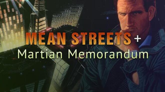 Tex Murphy Mean Streets Martian Memorandum Free Download Tex Murphy Mean Streets Martian Memorandum Free Download