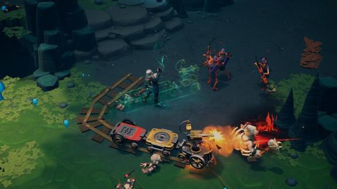 Torchlight III Snow and Steam PC Crack