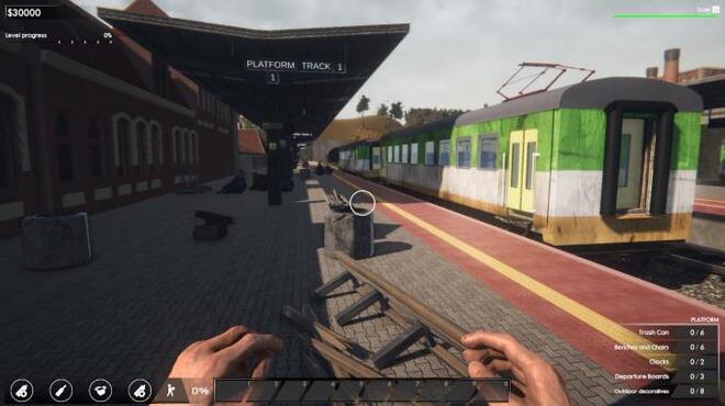 Train Station Renovation v2 2 0 8a PC Crack
