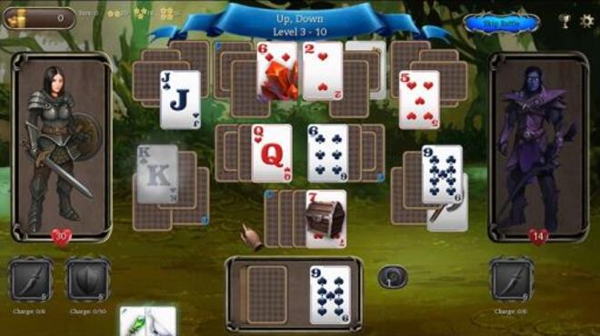 Ember Night Solitaire PC Crack Ember Night Solitaire PC Crack