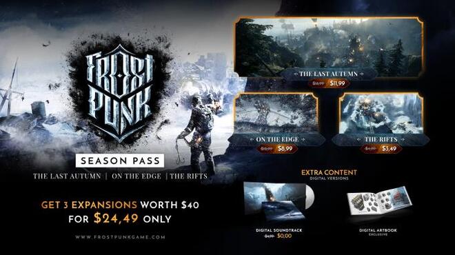 Frostpunk On The Edge v1 6 1 Torrent Download