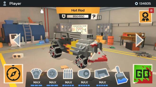 Zombie Derby Pixel Survival PC Crack