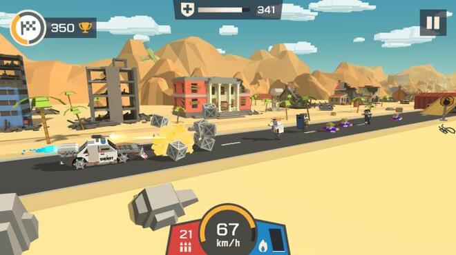 Zombie Derby Pixel Survival Torrent Download