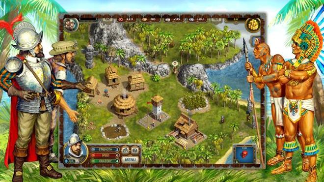 Adelantado Trilogy. Book one PC Crack