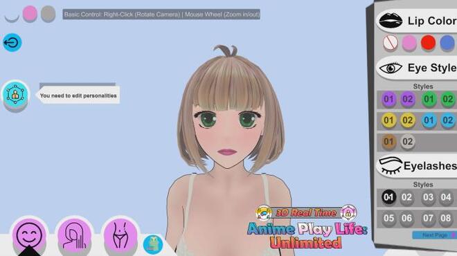 Anime Play Life Unlimited PC Crack Anime Play Life Unlimited PC Crack