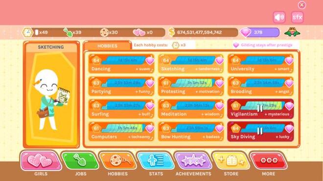 Crush Crush PC Crack