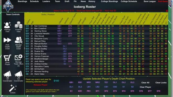 Desktop Dynasties: Pro Football Torrent Download