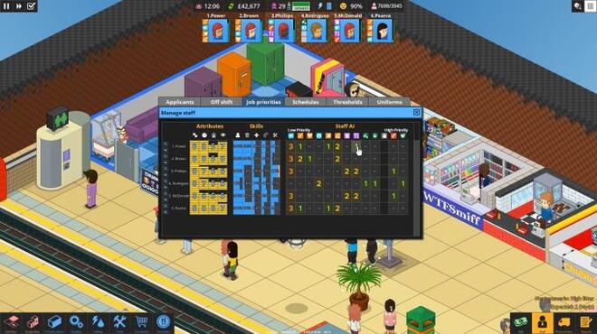 Overcrowd A Commute Em Up v1 0 34 PC Crack