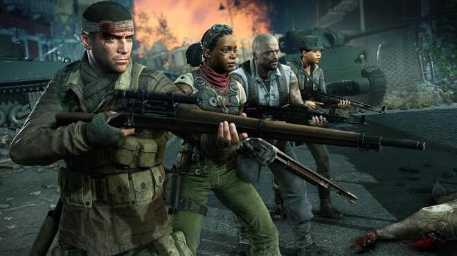 Zombie Army 4: Dead War Crackfix V2 PC Crack
