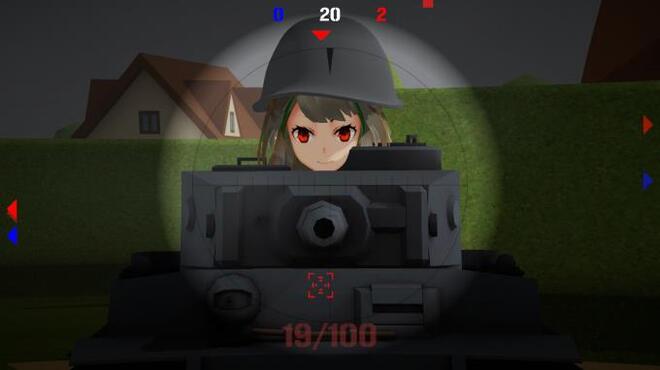 Anime Tanks Arena PC Crack