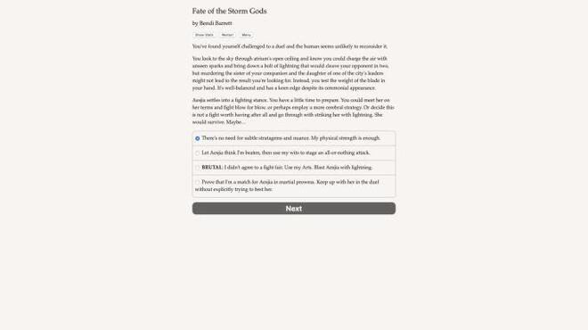 Fate of the Storm Gods PC Crack Fate of the Storm Gods PC Crack