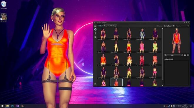 Cyber Girl PC Crack